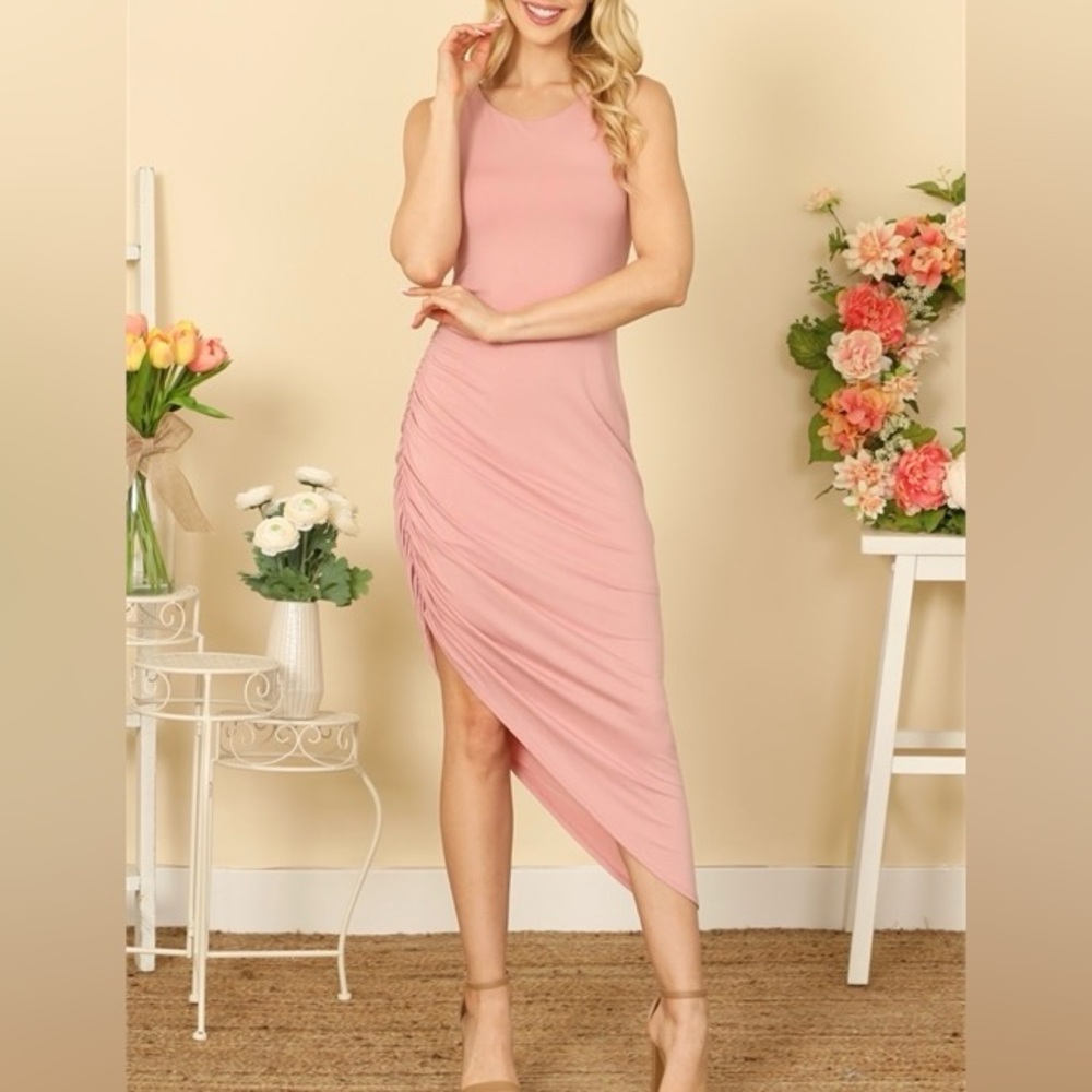 Dusty Pink Dress!